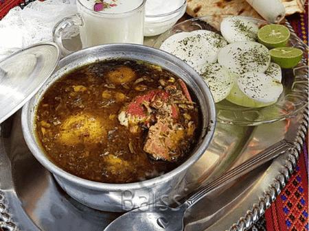 آبگوشت بز باش | بالسی