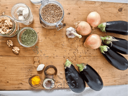 مواد لازم برای حلیم بادمجان | بالسی