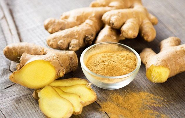 زنجبیل پودری و قلم آن | بالسی