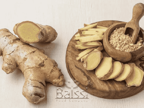 زنجبیل تازه و قلم زنجبیل | بالسی