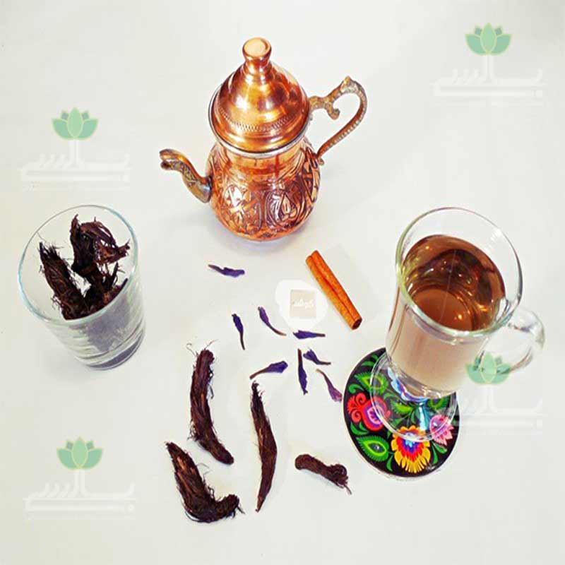 طرز تهیه دمنوش گل گاوزبان و سنبل الطیب و لیمو عمانی