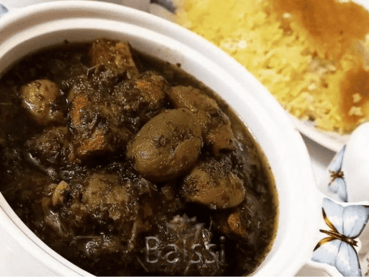 خورشت چاقاله بادام | بالسی