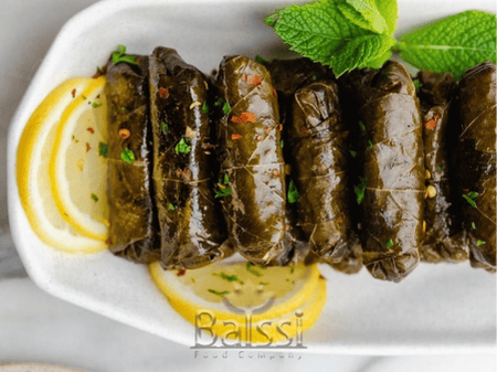 دلمه گوشت به همراه دورچین لیمو | بالسی