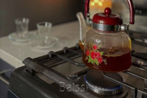 دمنوش سماق بر روی گاز | بالسی