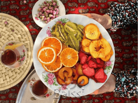 عکس انواع میوه‌های خشک | بالسی