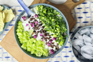 ماست و خیار و گل محمدی
| بالسی