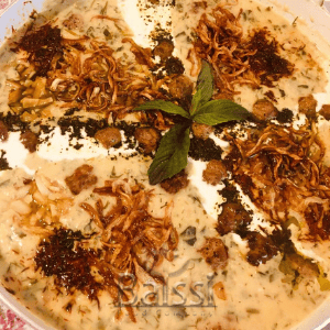 آش قلیه از نمای نزدیک | بالسی