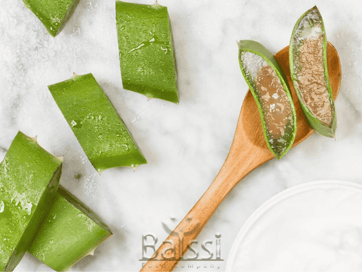 آبرسانی عمیق و طبیعی پوست با آلوئهورا | بالسی