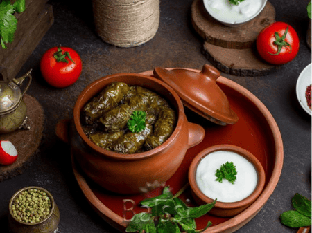 ادویه ایرانی در دلمه | بالسی