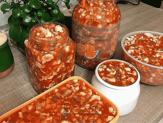 طرز تهیه ترشی مشهدی |بالسی