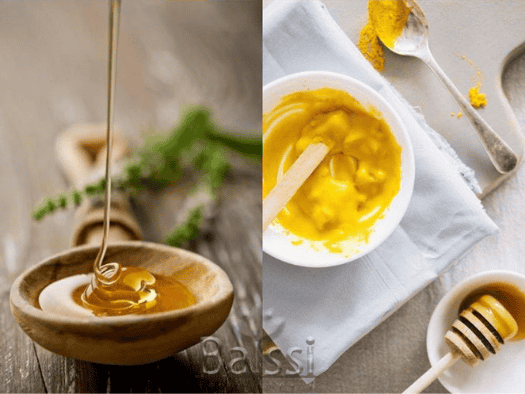 ماسک زردچوبه و عسل برای پوست | بالسی