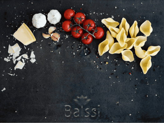 عکس مواد اولیه پاستا |بالسی