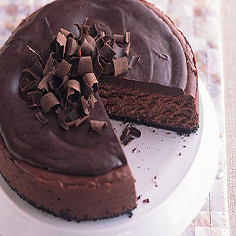 کیک شکلاتی بدون فر