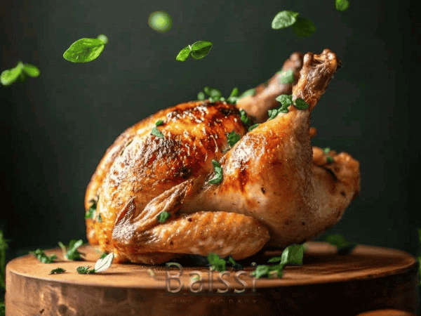 مرغ بریان با ادویه ایتالیایی | بالسی