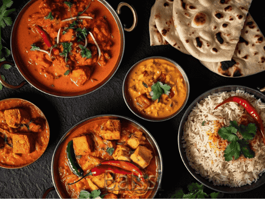 طبخ غذاهای هندی و آسیایی و ادویه تندوری | بالسی