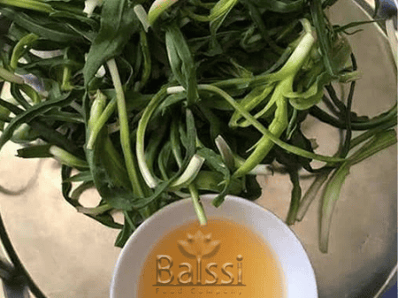 سبزی شنگ تازه بالسی