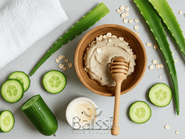 ماسک صورت خیار و آواکادو | بالسی