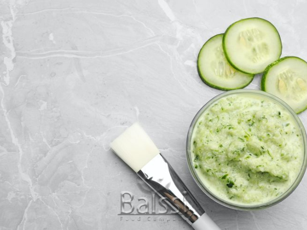 ماسک صورت با خیار | بالسی