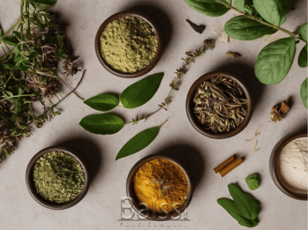 غازیاغی خشک و پودر شده برای مصارف دارویی و آشپزی | بالسی