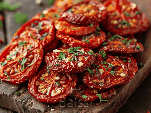 اسلایس گوجه فرنگی خشک |بالسی