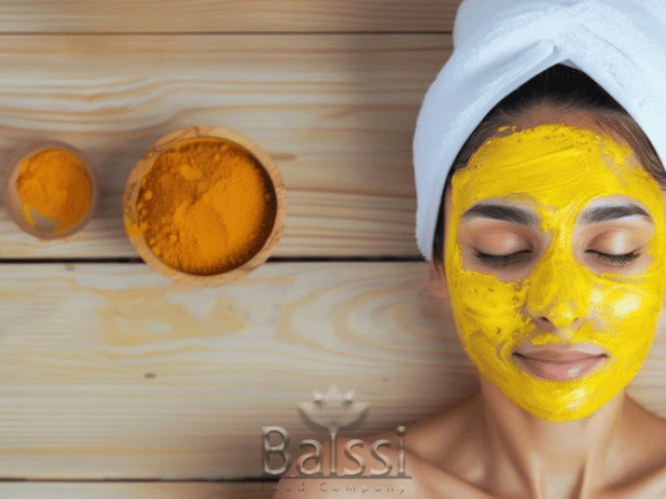 ماسک صورت خانگی با زردچوبه | بالسی