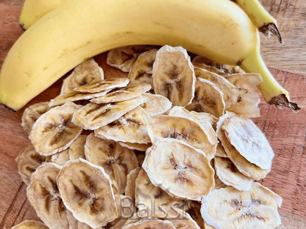 موز خشک و موز تازه | بالسی