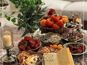 تزیین آجیل عید | بالسی