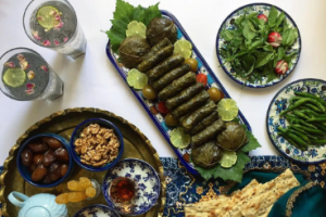 دلمه ایرانی با چاشنی | بالسی