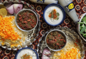 خورشت قورمه سبزی در سفره ایرانی | بالسی