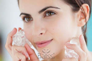 یخ بعد از اصلاح صورت | بالسی