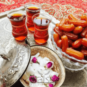 طرز تهیه زولبیا و بامیه در خانه | بالسی