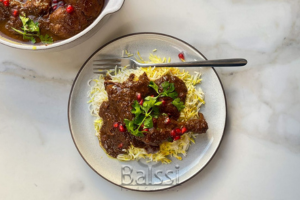 خورشت فسنجان با مرغ | بالسی