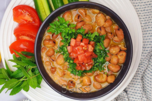 خوراک لوبیا چیتی | بالسی