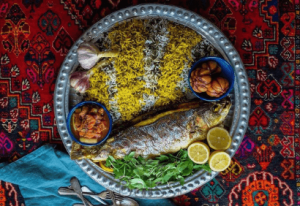 سبزی پلو با ماهی | بالسی