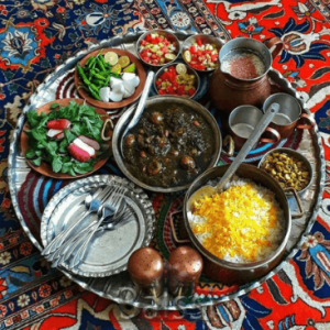 خورش قورمه سبزی | بالسی