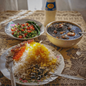 خورشت قورمه سبزی | بالسی