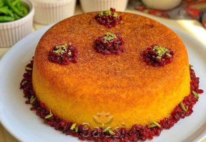 پلو مجلسی با زرشک | بالسی