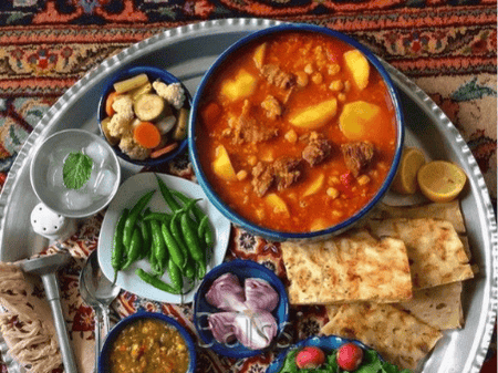 آبگوشت ایرانی | بالسی