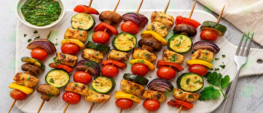 طرز تهیه جوجه سبزیجات | بالسی