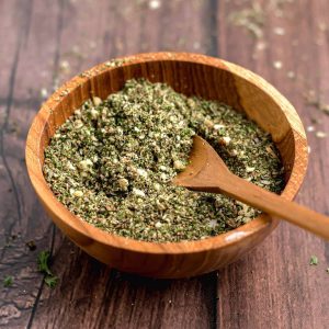سبزی جعفری خشک