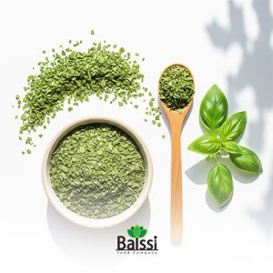 سبزی ریحان خشک در ظرف | بالسی