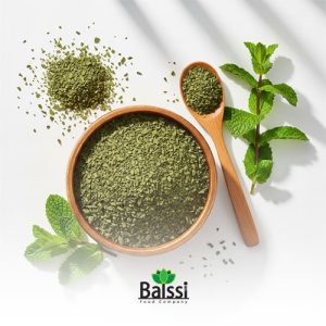 عکس سبزی خشک نعنا و نعنا تازه | بالسی