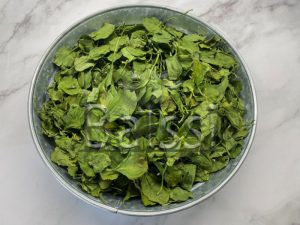 سبزی اسفناج تازه