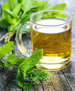 دمنوش سبزی خشک پونه بالسی