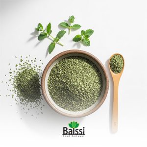 عکس سبزی خشک پونه و پونه تازه | بالسی