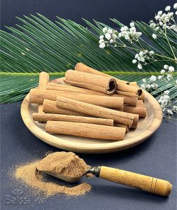 دارچین سیگاری و پودر دارچین