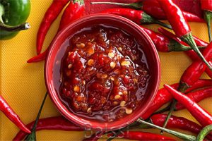 پودر پاپریکا در سس