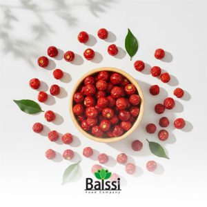 عکس فلفل قرمز عنابی | بالسی