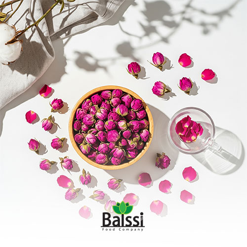 خرید عمده غنچه گل محمدی (هر کیلوگرم)