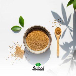 ظرف حاوی دان خردل | بالسی